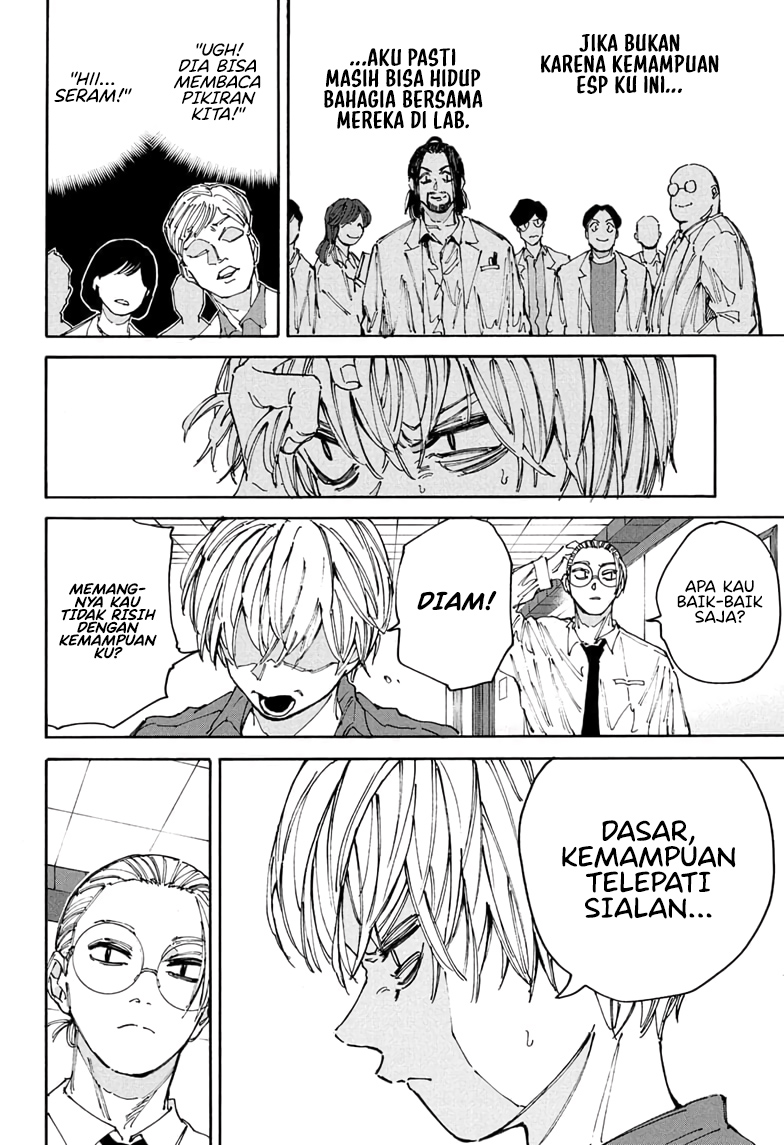 Sakamoto Days Chapter 198 - halaman 8