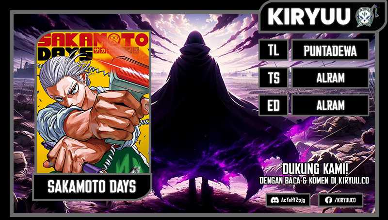 Sakamoto Days Chapter 199 - halaman 1