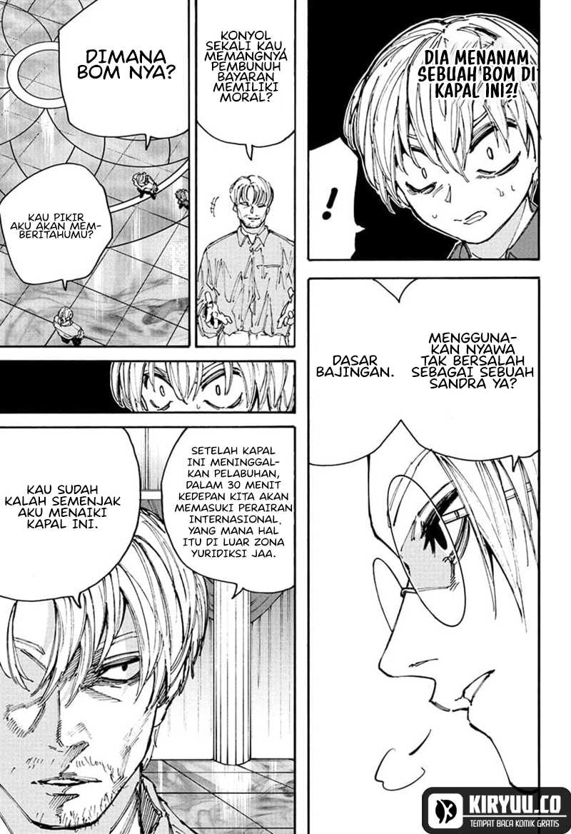 Sakamoto Days Chapter 199 - halaman 10