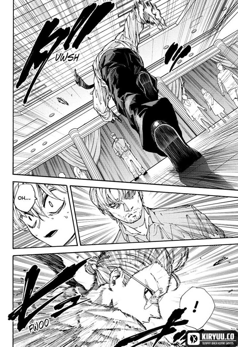 Sakamoto Days Chapter 199 - halaman 11