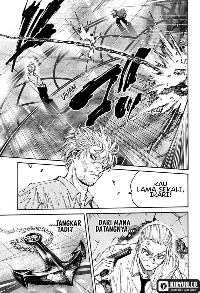 Sakamoto Days Chapter 199 - halaman 12