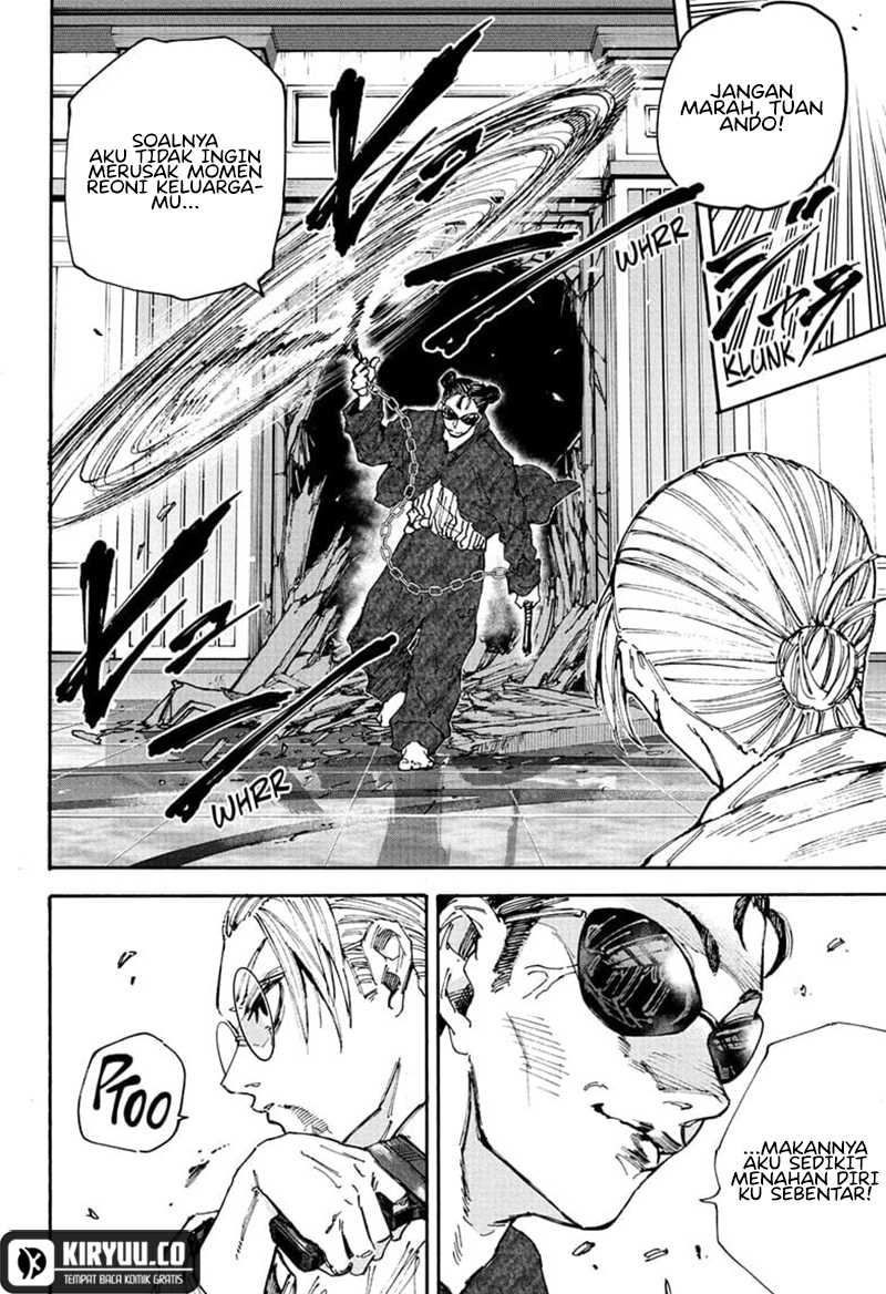 Sakamoto Days Chapter 199 - halaman 13