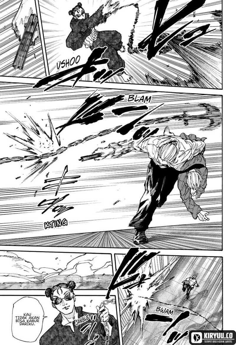 Sakamoto Days Chapter 199 - halaman 14