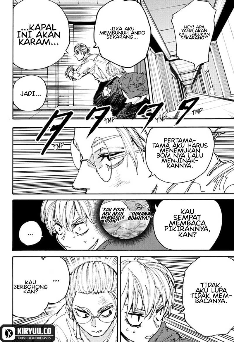 Sakamoto Days Chapter 199 - halaman 15