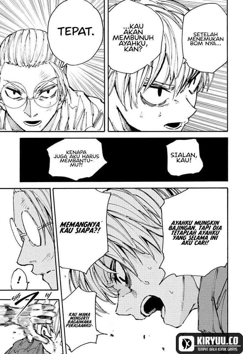 Sakamoto Days Chapter 199 - halaman 16