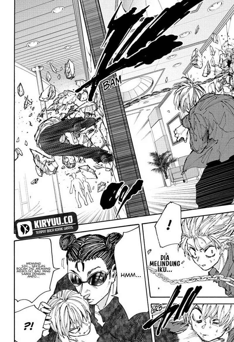 Sakamoto Days Chapter 199 - halaman 17