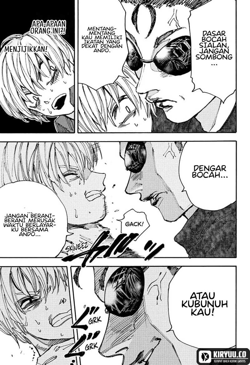 Sakamoto Days Chapter 199 - halaman 18