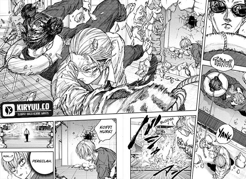 Sakamoto Days Chapter 199 - halaman 19
