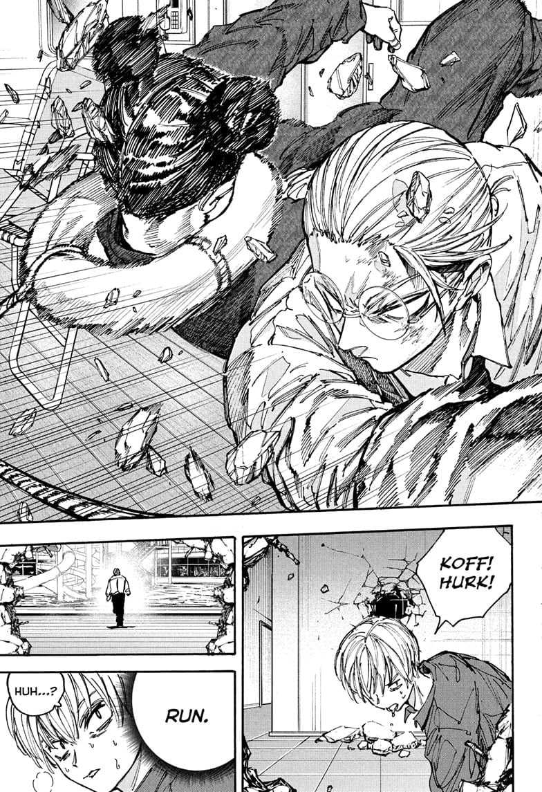 Sakamoto Days Chapter 199 - halaman 20