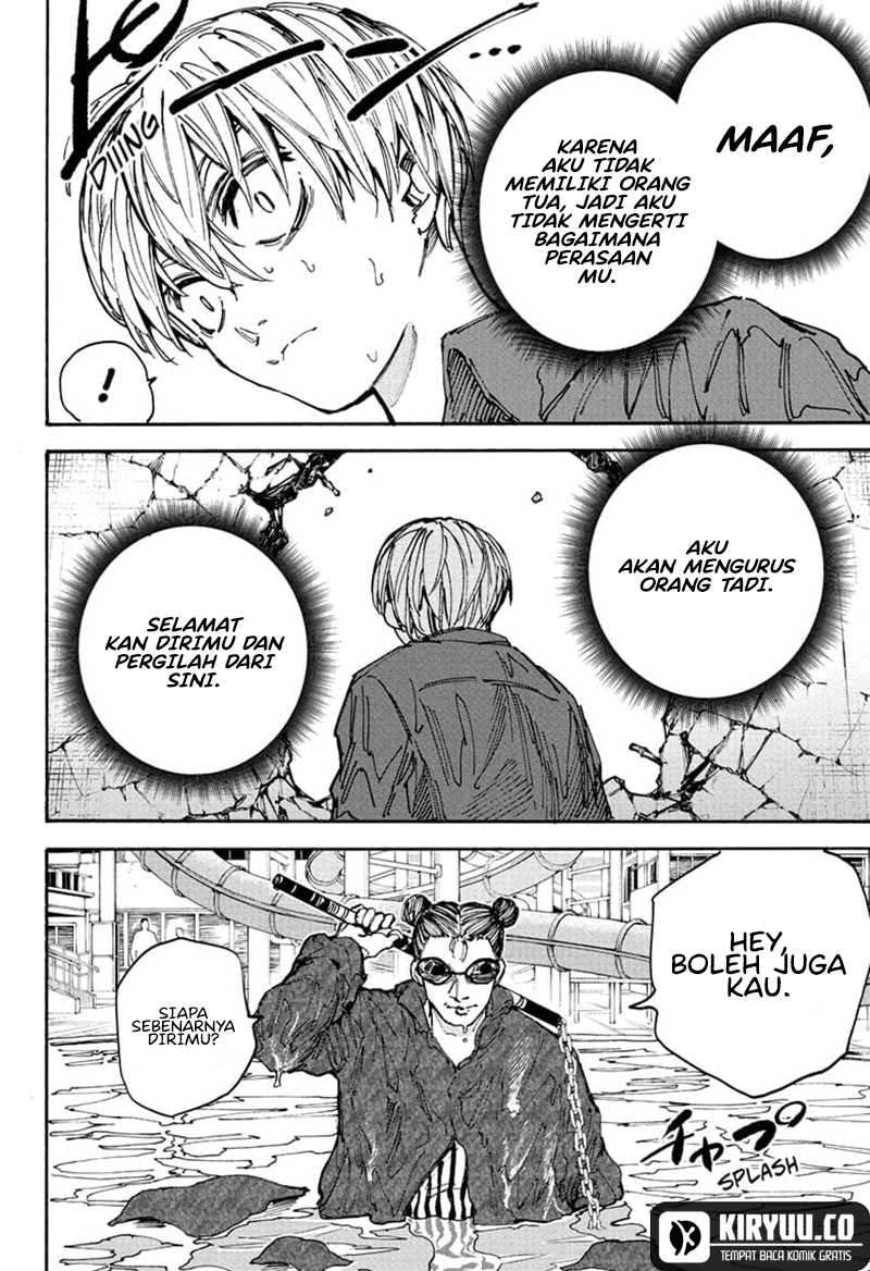 Sakamoto Days Chapter 199 - halaman 21