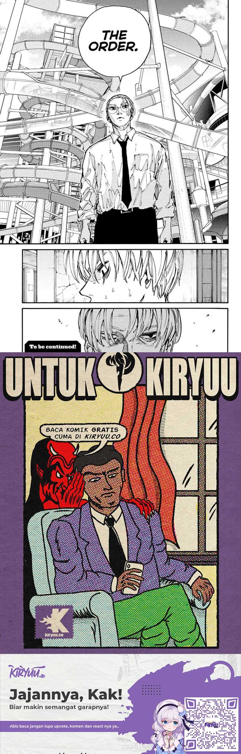 Sakamoto Days Chapter 199 - halaman 22