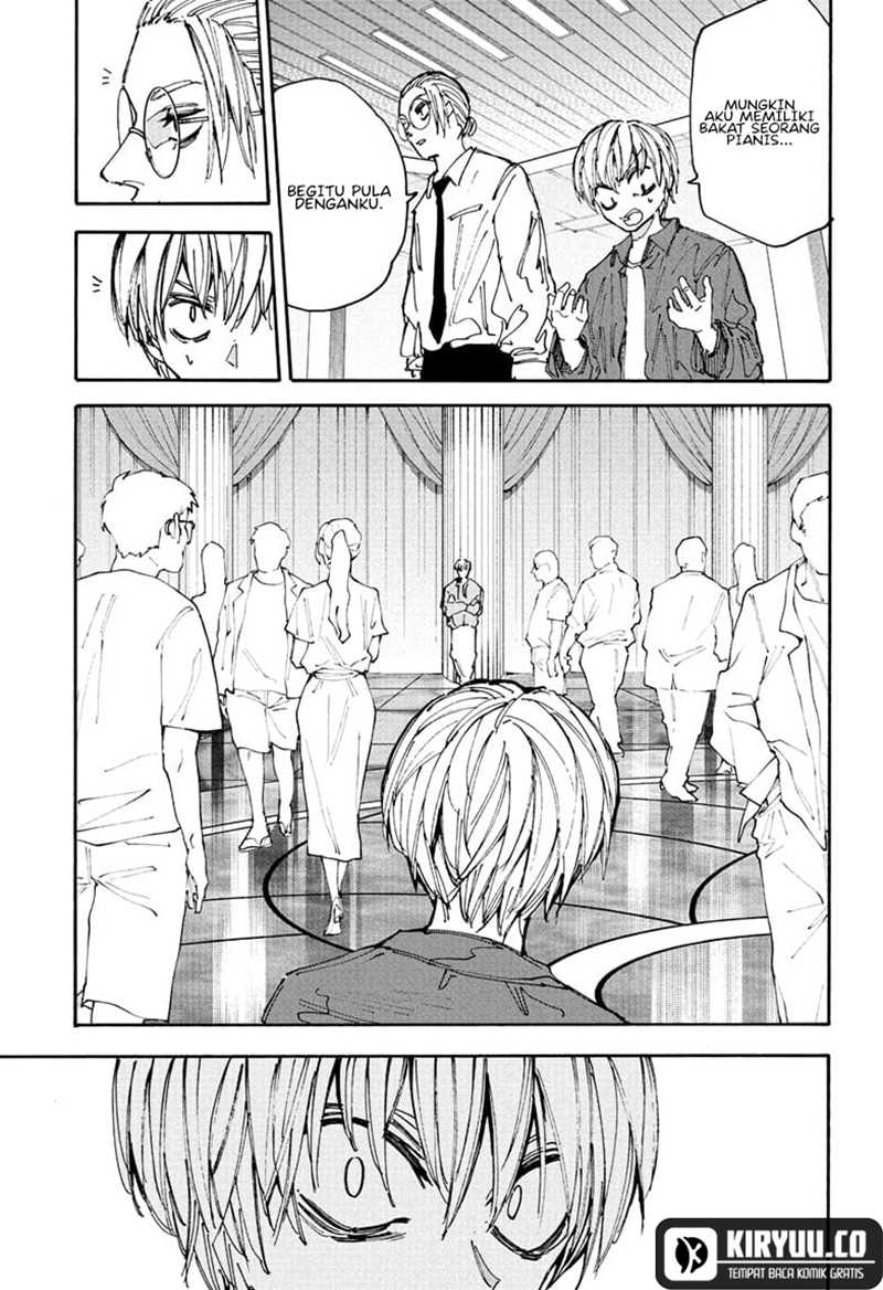 Sakamoto Days Chapter 199 - halaman 4