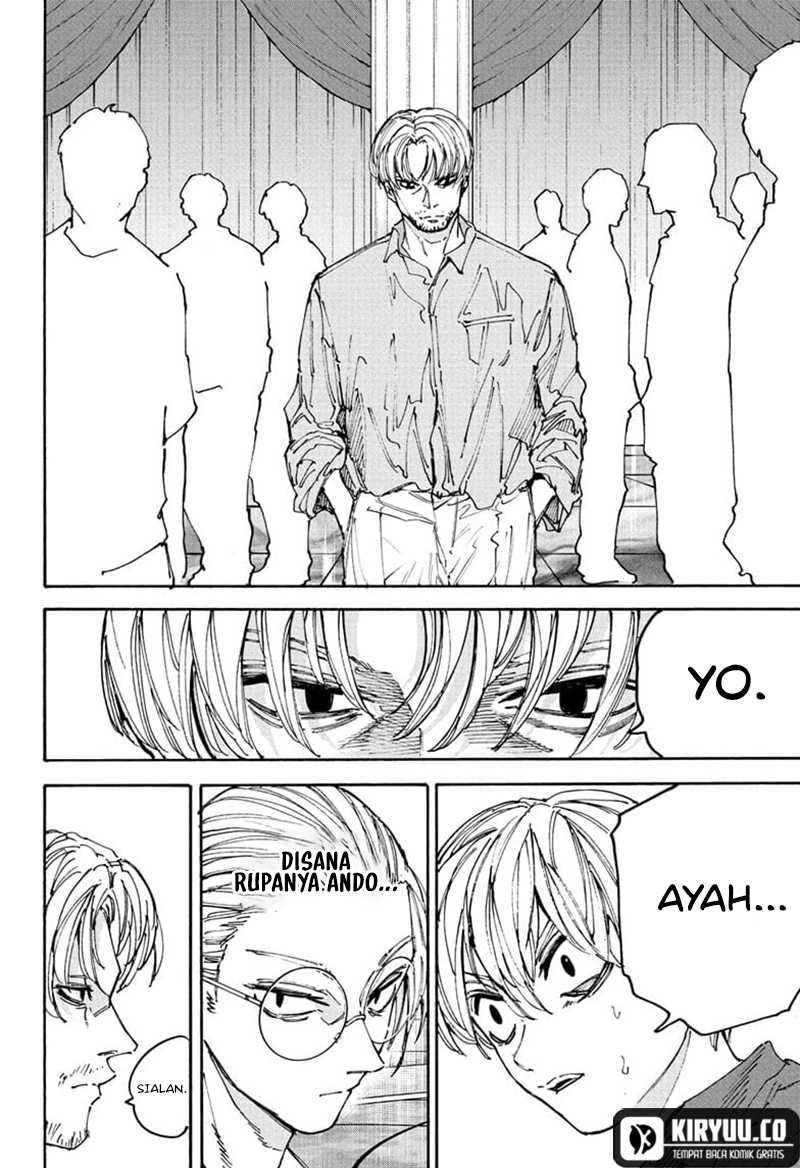 Sakamoto Days Chapter 199 - halaman 5