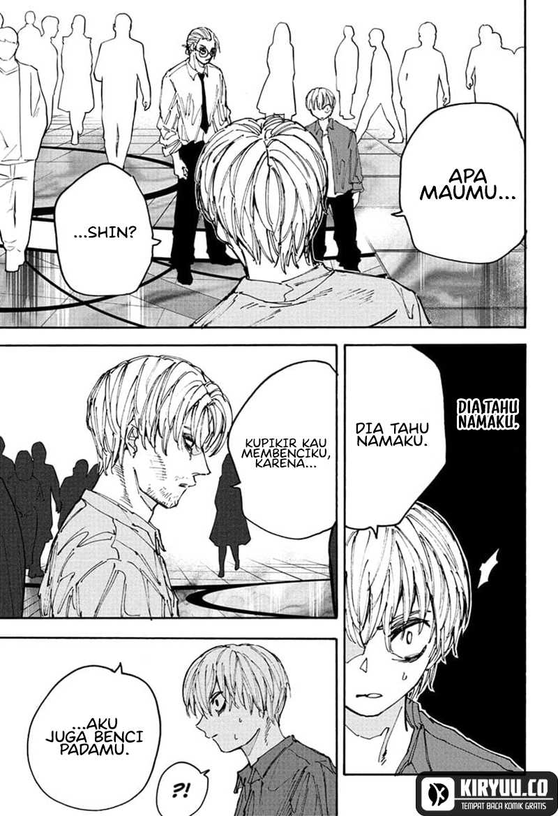 Sakamoto Days Chapter 199 - halaman 6