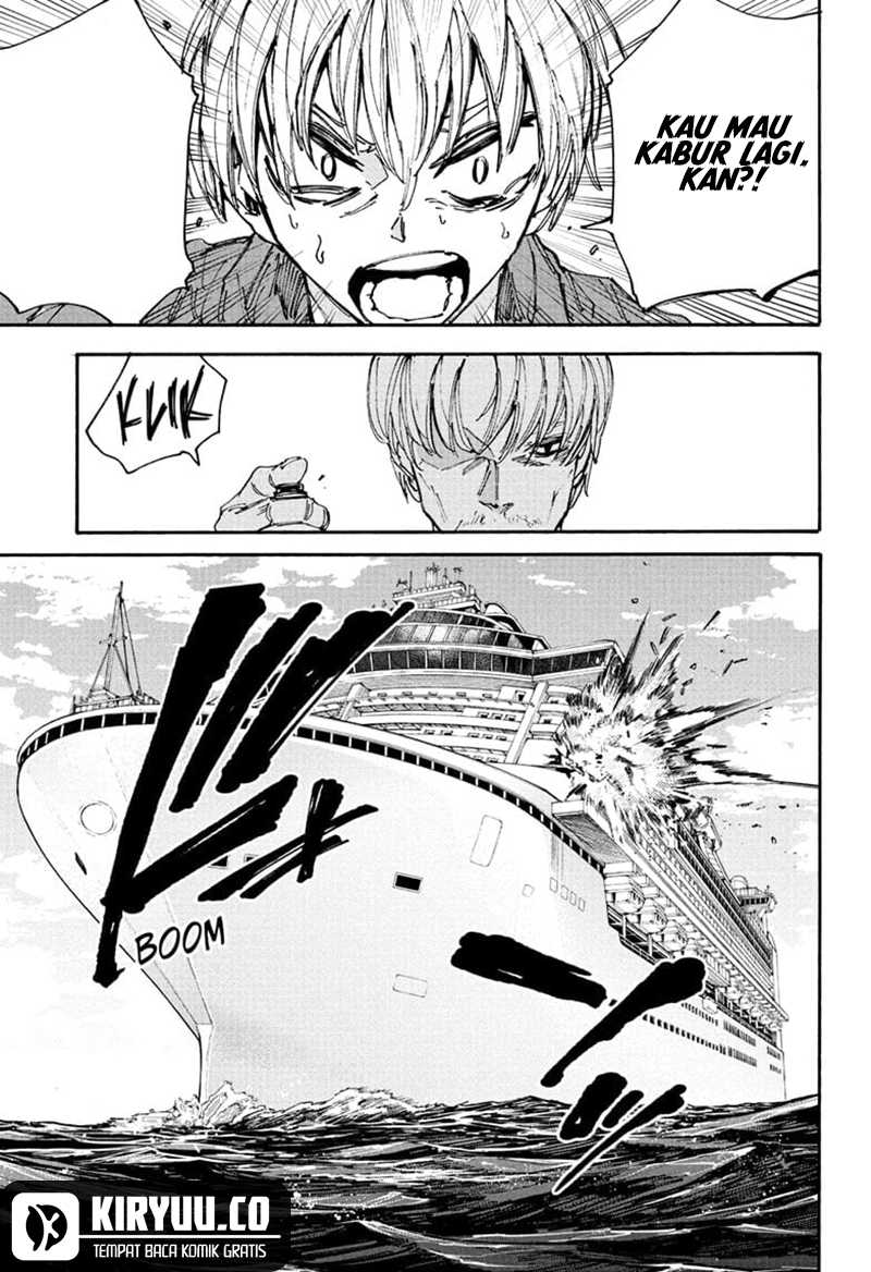 Sakamoto Days Chapter 199 - halaman 8