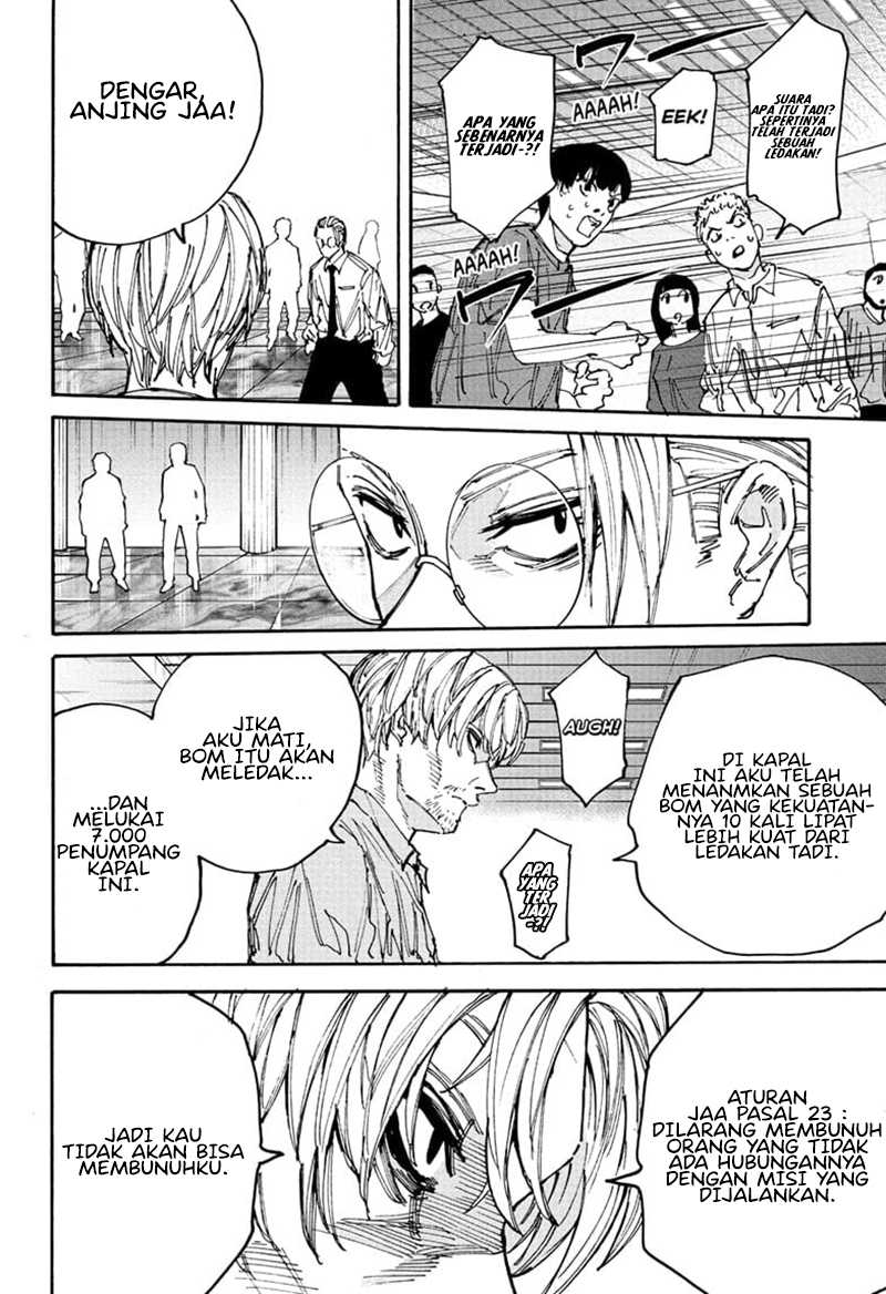 Sakamoto Days Chapter 199 - halaman 9