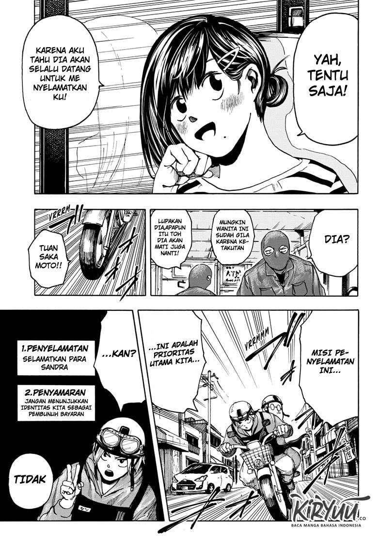 Sakamoto Days Chapter 2 - halaman 10