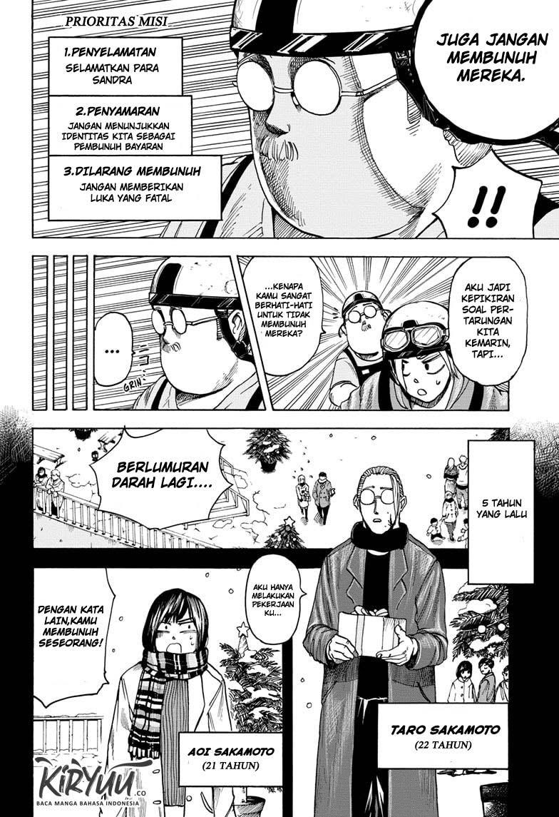 Sakamoto Days Chapter 2 - halaman 11