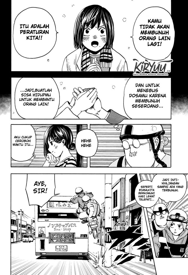 Sakamoto Days Chapter 2 - halaman 15