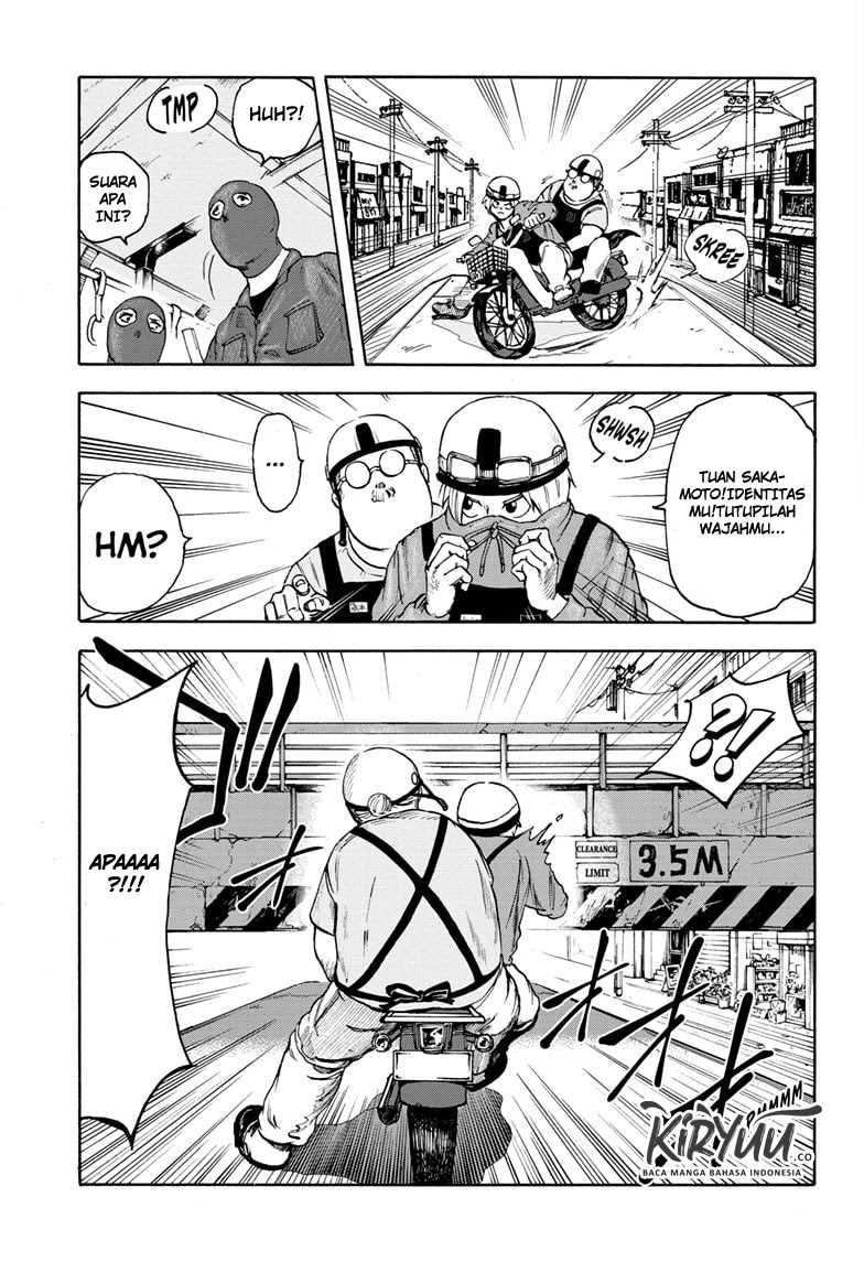Sakamoto Days Chapter 2 - halaman 16