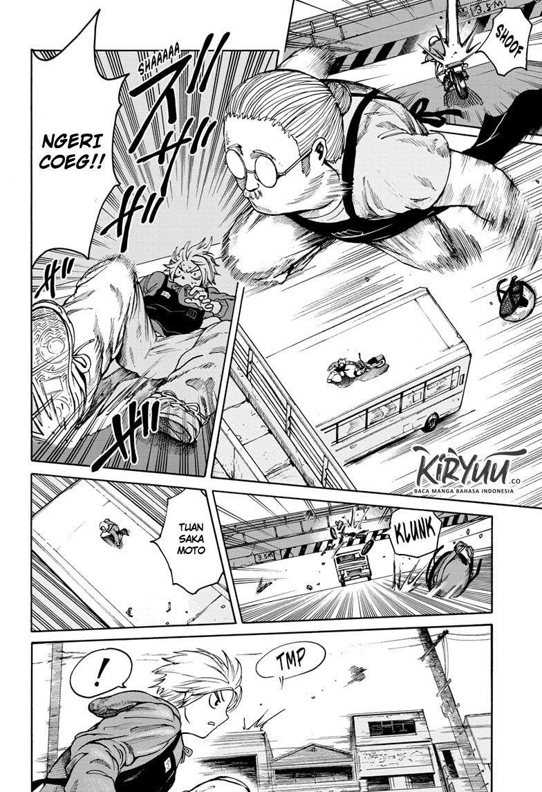 Sakamoto Days Chapter 2 - halaman 17