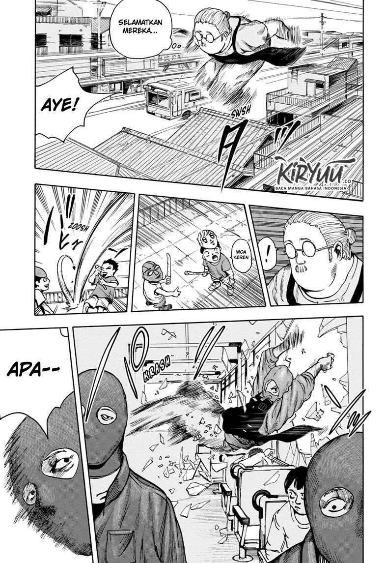 Sakamoto Days Chapter 2 - halaman 18