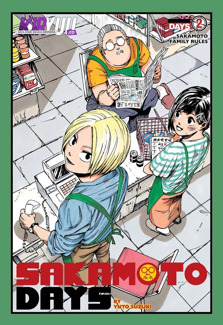Sakamoto Days Chapter 2 - halaman 2