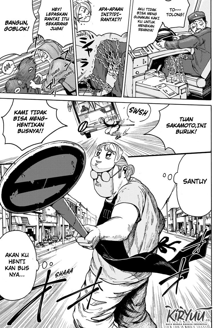 Sakamoto Days Chapter 2 - halaman 20