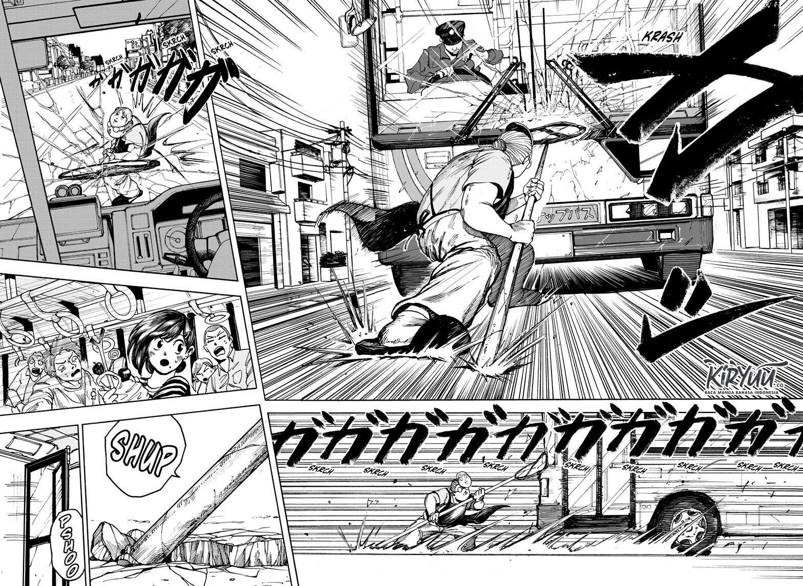 Sakamoto Days Chapter 2 - halaman 21