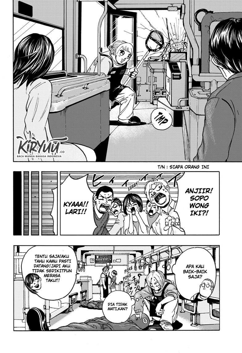 Sakamoto Days Chapter 2 - halaman 22