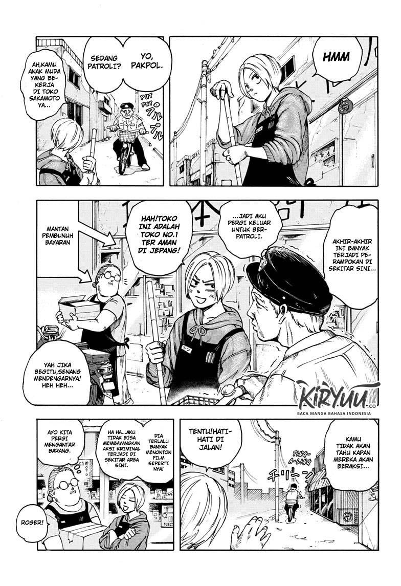Sakamoto Days Chapter 2 - halaman 6