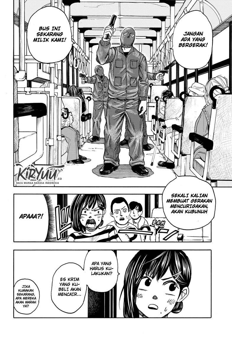Sakamoto Days Chapter 2 - halaman 7