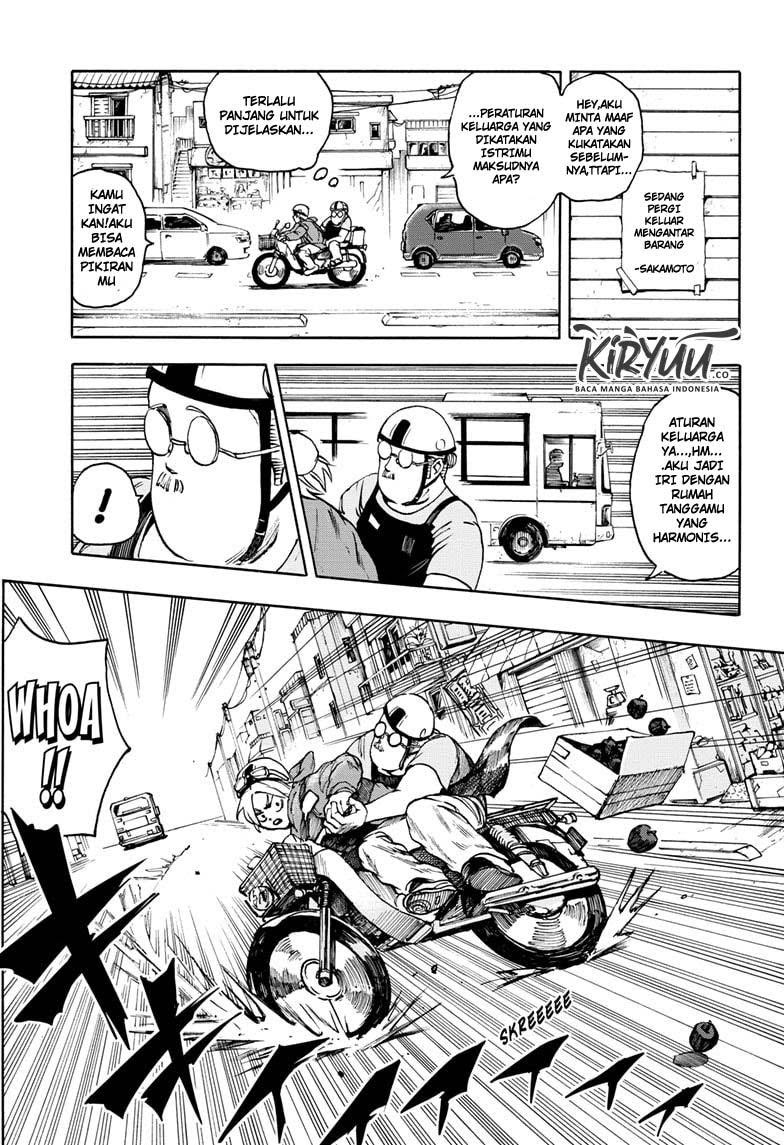 Sakamoto Days Chapter 2 - halaman 8