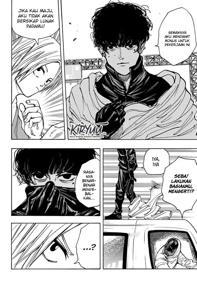 Sakamoto Days Chapter 20 - halaman 10