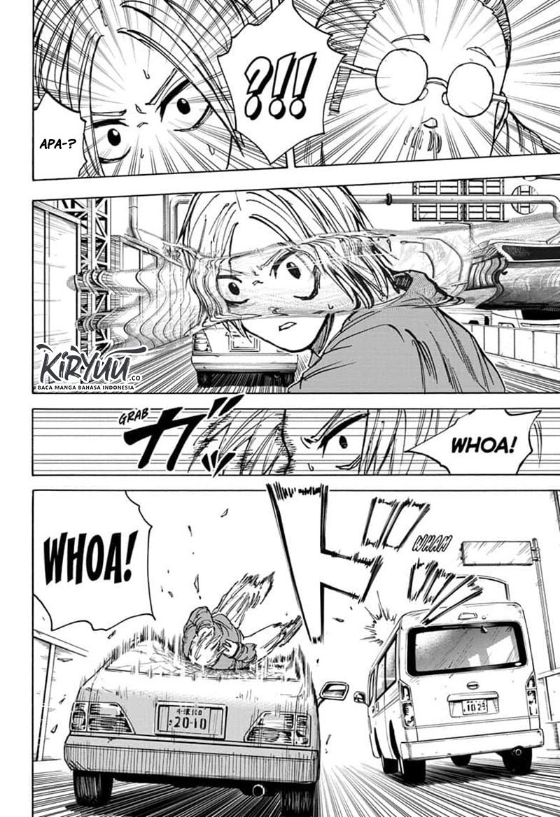 Sakamoto Days Chapter 20 - halaman 13