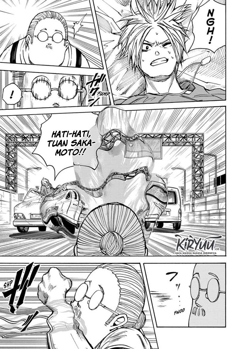 Sakamoto Days Chapter 20 - halaman 14