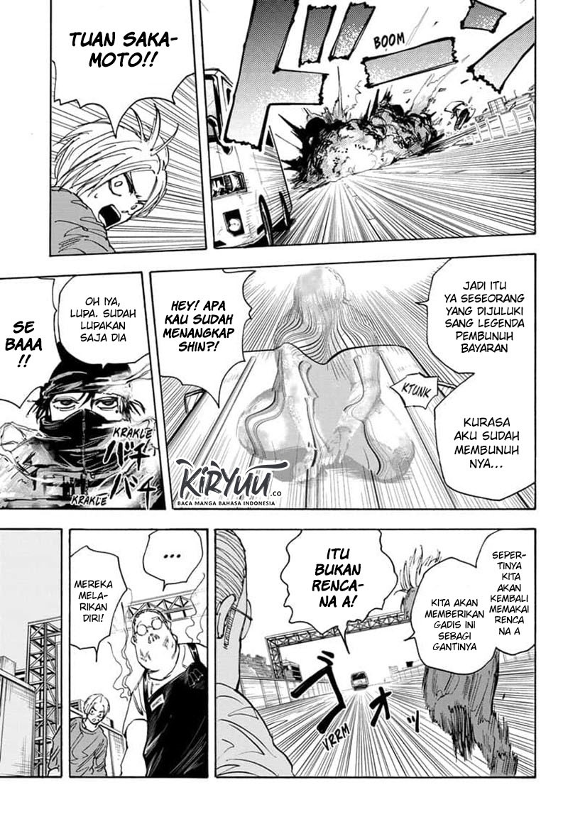 Sakamoto Days Chapter 20 - halaman 16