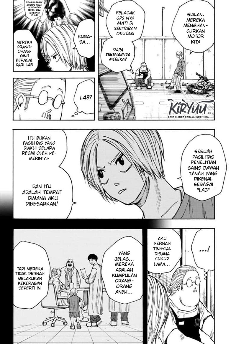 Sakamoto Days Chapter 20 - halaman 17