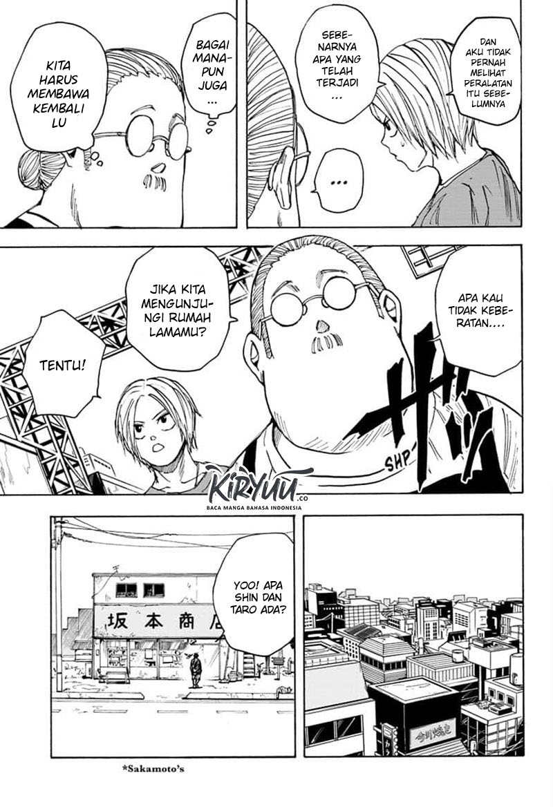 Sakamoto Days Chapter 20 - halaman 18