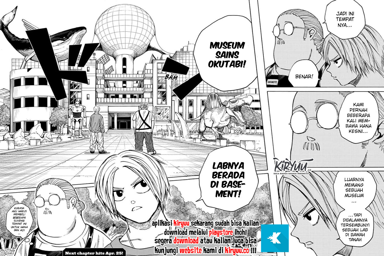 Sakamoto Days Chapter 20 - halaman 21