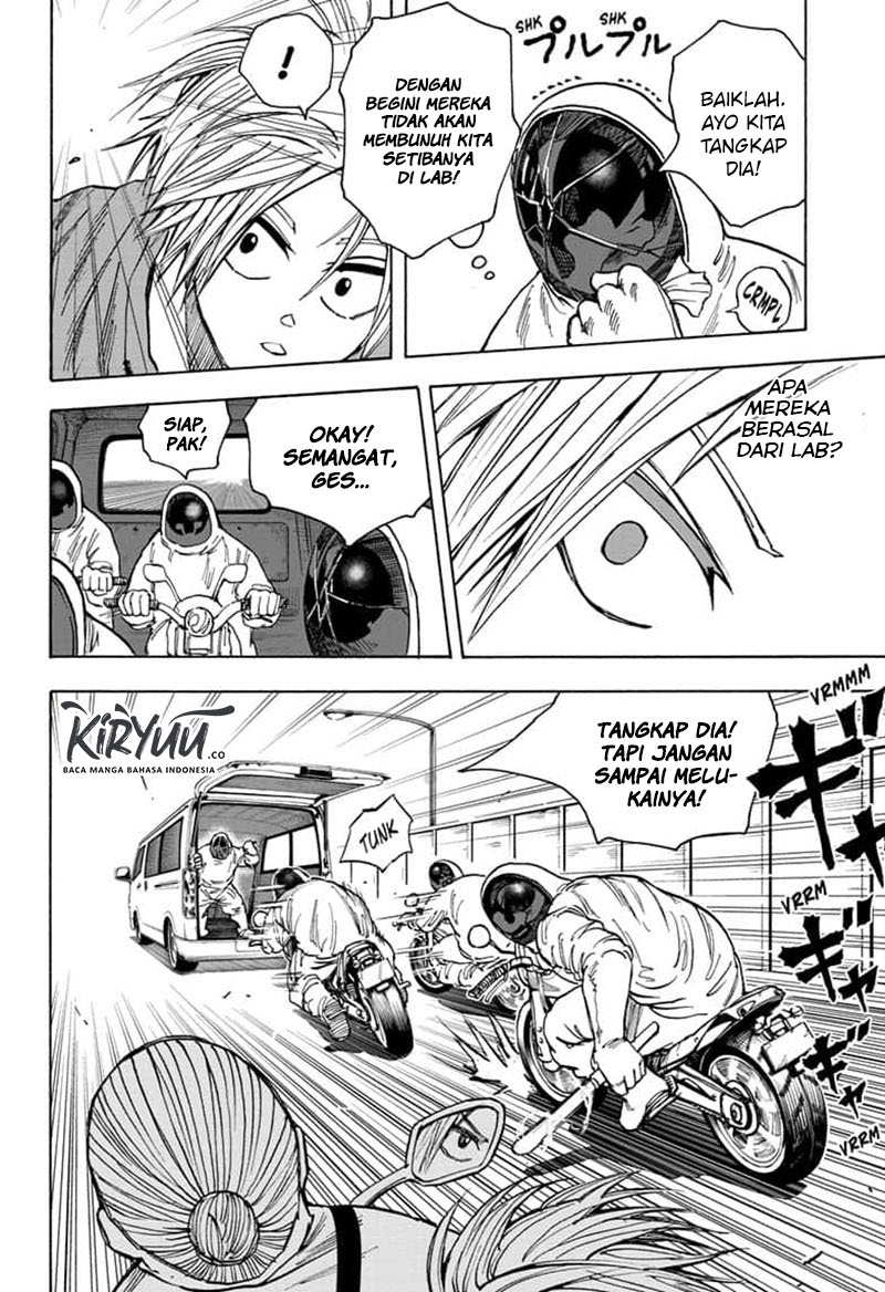 Sakamoto Days Chapter 20 - halaman 4