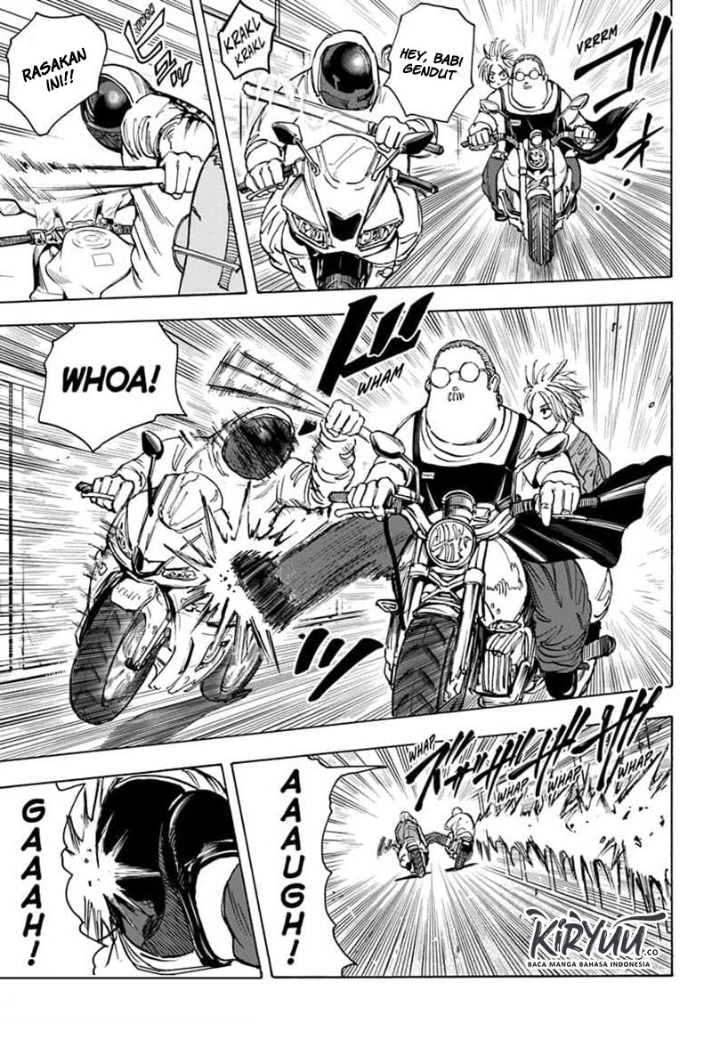 Sakamoto Days Chapter 20 - halaman 5