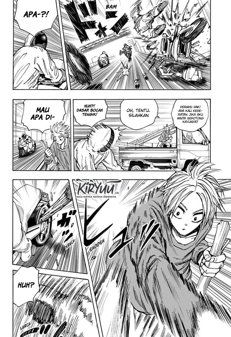 Sakamoto Days Chapter 20 - halaman 6