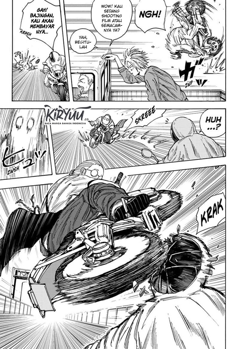 Sakamoto Days Chapter 20 - halaman 7