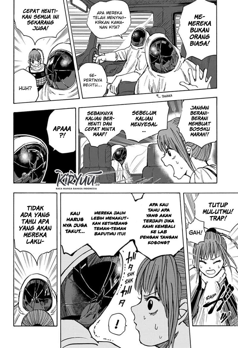 Sakamoto Days Chapter 20 - halaman 8