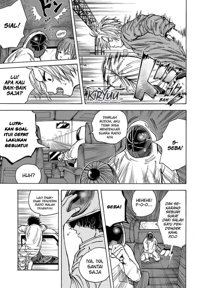 Sakamoto Days Chapter 20 - halaman 9