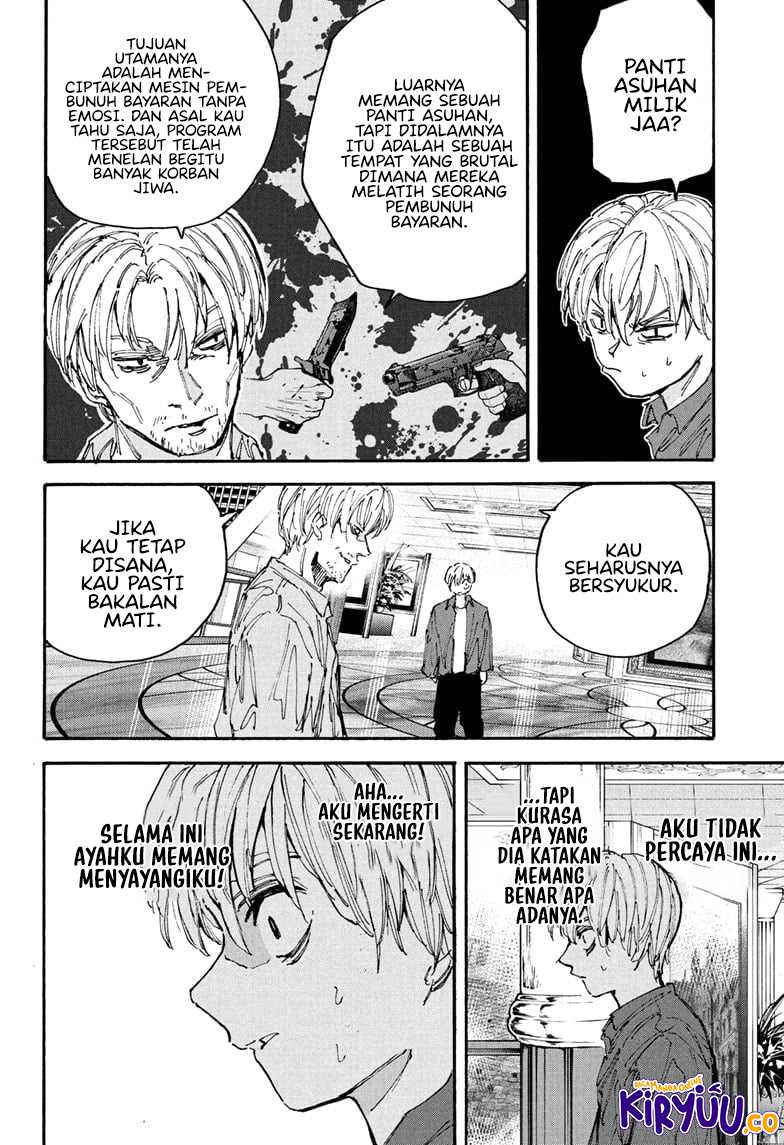 Sakamoto Days Chapter 200 - halaman 10