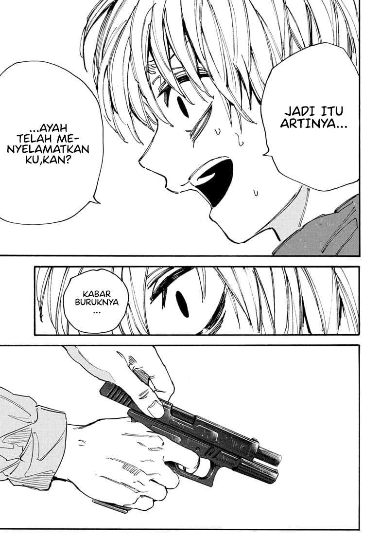 Sakamoto Days Chapter 200 - halaman 11