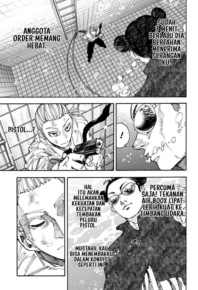 Sakamoto Days Chapter 200 - halaman 13