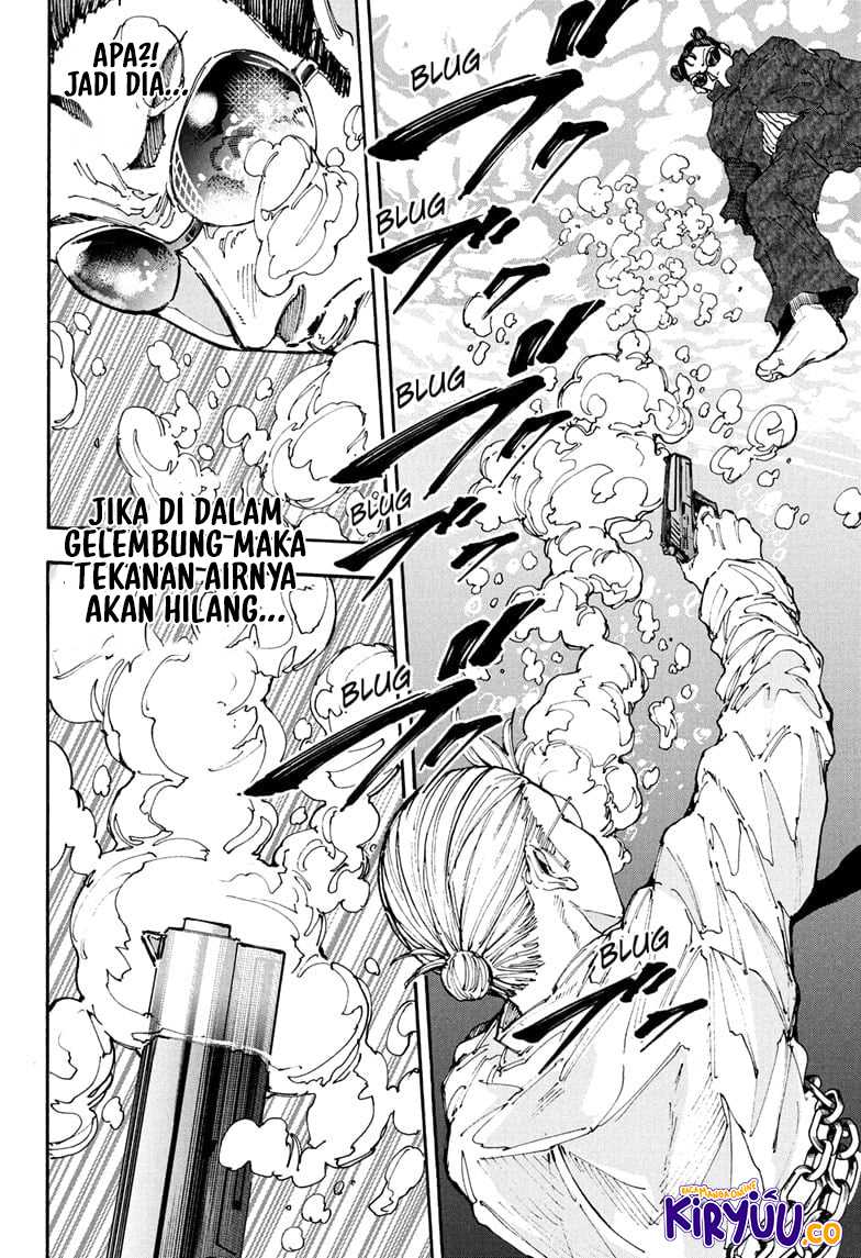 Sakamoto Days Chapter 200 - halaman 14